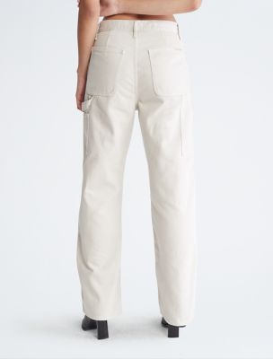 Khakis Stone Wash Carpenter Jeans Calvin Klein
