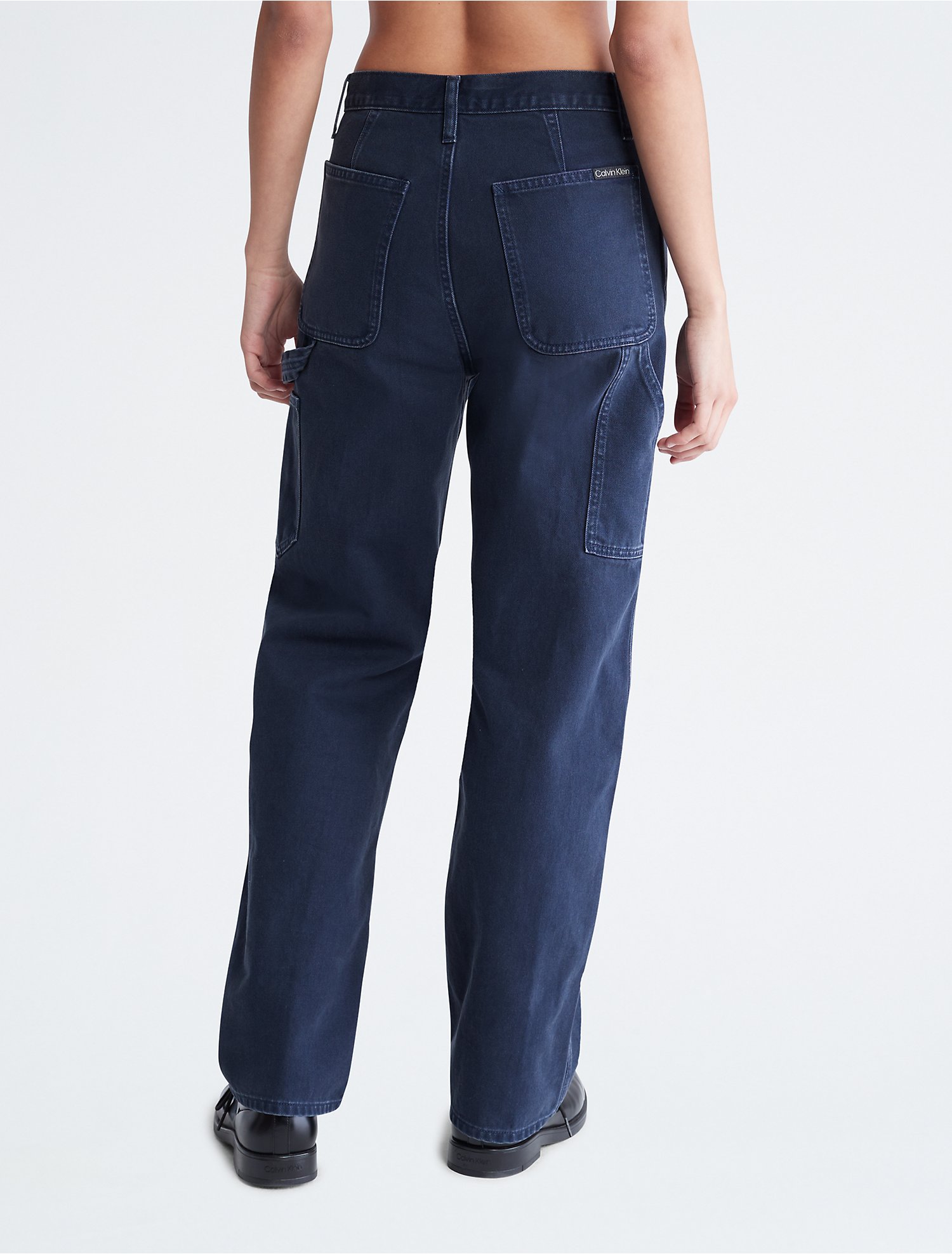 Khakis Stone Wash Carpenter Jeans | Calvin Klein