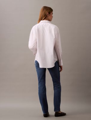 High Rise Slim Fit Jeans | Calvin Klein High Rise Slim Fit Jeans | Calvin Klein