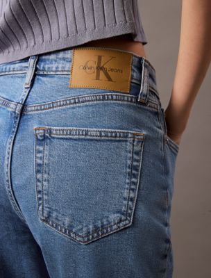 High Rise Slim Fit Jeans | Calvin Klein High Rise Slim Fit Jeans | Calvin Klein