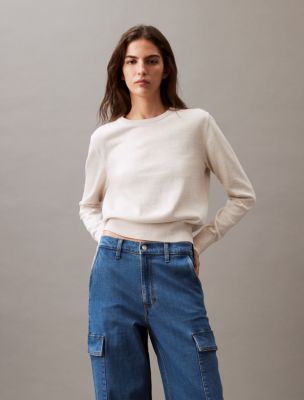 Cargo Wide Leg Fit Jeans | Calvin Klein