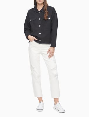 jeans cropped fit