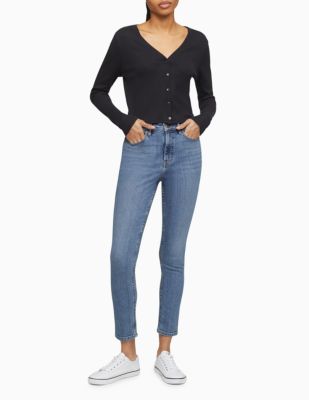 calvin klein women's stretch jeans