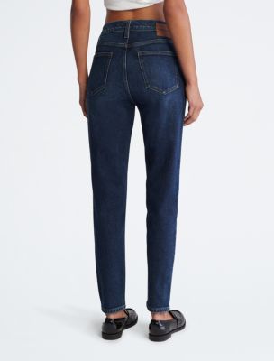  Calvin Klein Girls' Stretch Denim Jeans, Full-length Skinny Fit  Pants With Pockets, Stratus, 7: Clothing, Shoes & Jewelry