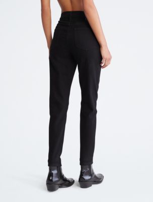 Calvin Klein Womens Super High Waist Full Length Tight : :  Clothing, Shoes & Accessories