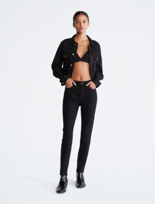 Calvin Klein Womens Super High Waist Full Length Tight : :  Clothing, Shoes & Accessories