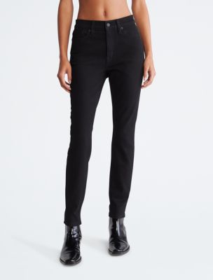 High Rise Super Skinny Ankle Jeans by Calvin Klein Jeans Online