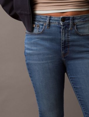 Calvin klein curvy skinny jeans online