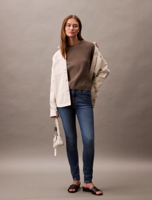 High Rise Skinny Fit Jeans