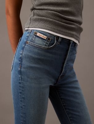 High Rise Skinny Fit Comfort Stretch Jeans