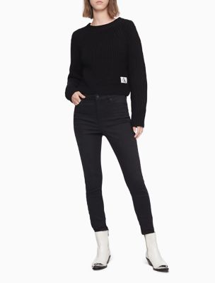 calvin klein ankle legging jeans