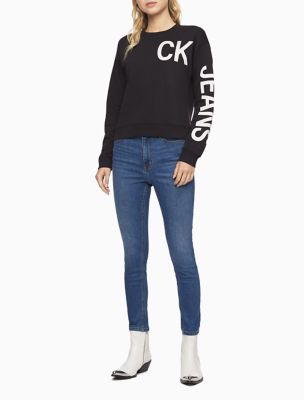 calvin klein ankle legging jeans