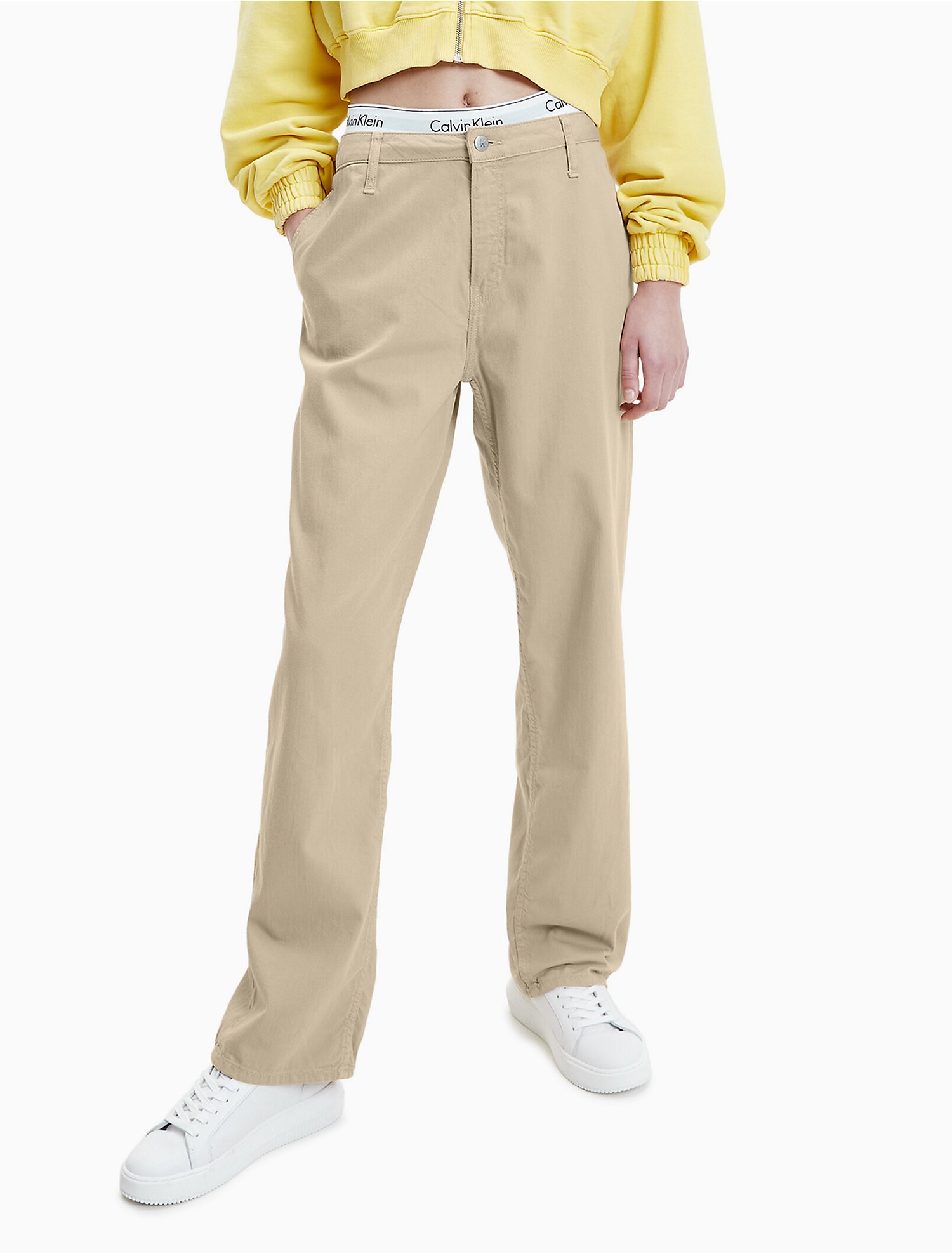 90's Straight Chino Pants | Calvin Klein® USA