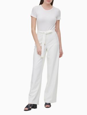 calvin klein palazzo pants