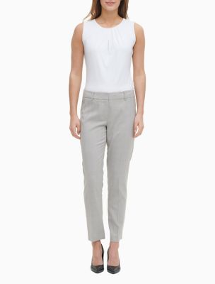 calvin klein modern ankle pant