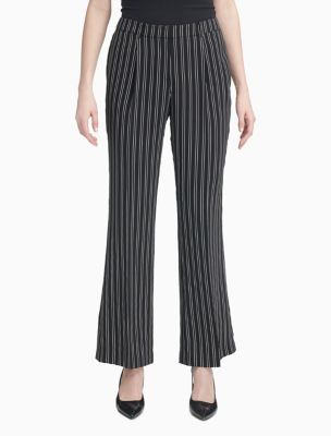 calvin klein wide leg pants