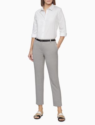 calvin klein skinny ankle pants