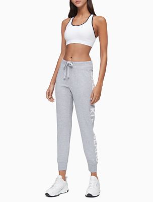 calvin klein high waisted joggers