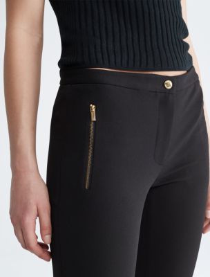 Calvin klein leggings clearance with zipper