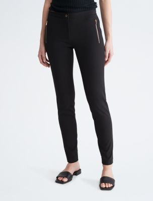 Calvin klein slim fit pants clearance women's