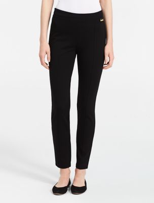 calvin klein modern essential power stretch legging with waistband