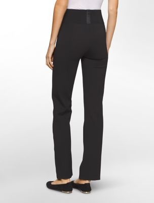 calvin klein modern essential power stretch legging with waistband