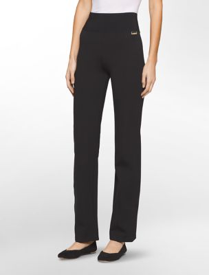 calvin klein modern essential power stretch legging with waistband