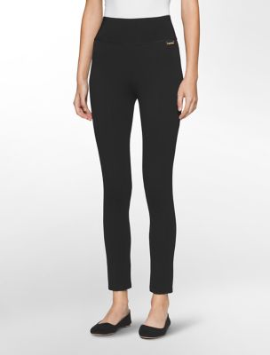 calvin klein leggings with zipper