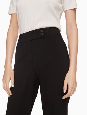 calvin klein curvy trouser pants