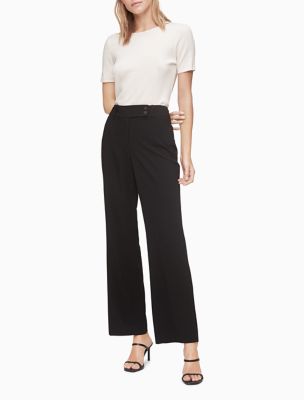 calvin klein black pants