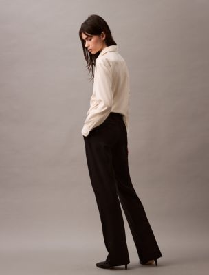 Thumbnail of Classic Wool Gabardine Trouser, Black Beauty