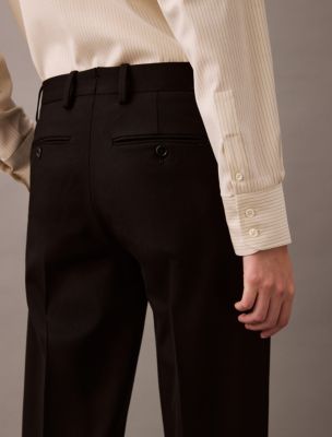 Thumbnail of Classic Wool Gabardine Trouser, Black Beauty