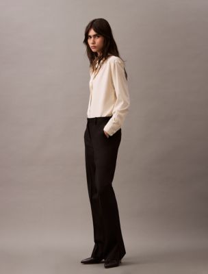 Thumbnail of Classic Wool Gabardine Trouser, Black Beauty