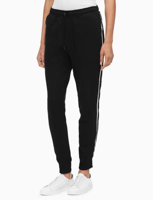 calvin klein logo sweatpants