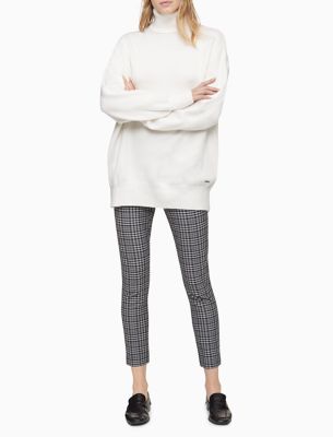 calvin klein pull on pants