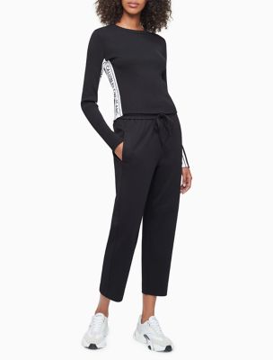 calvin klein womens pull on pants