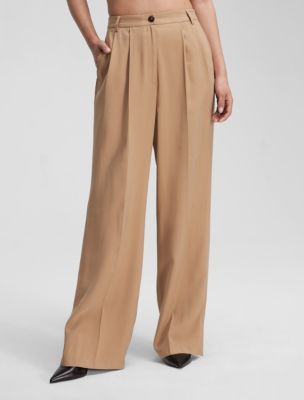 Soft Twill Relaxed Pant, Tigers Eye