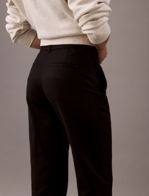 Cotton Stretch Straight Fit Chino Pants | Calvin Klein® USA Cotton Stretch Straight Fit Chino Pants | Calvin Klein® USA