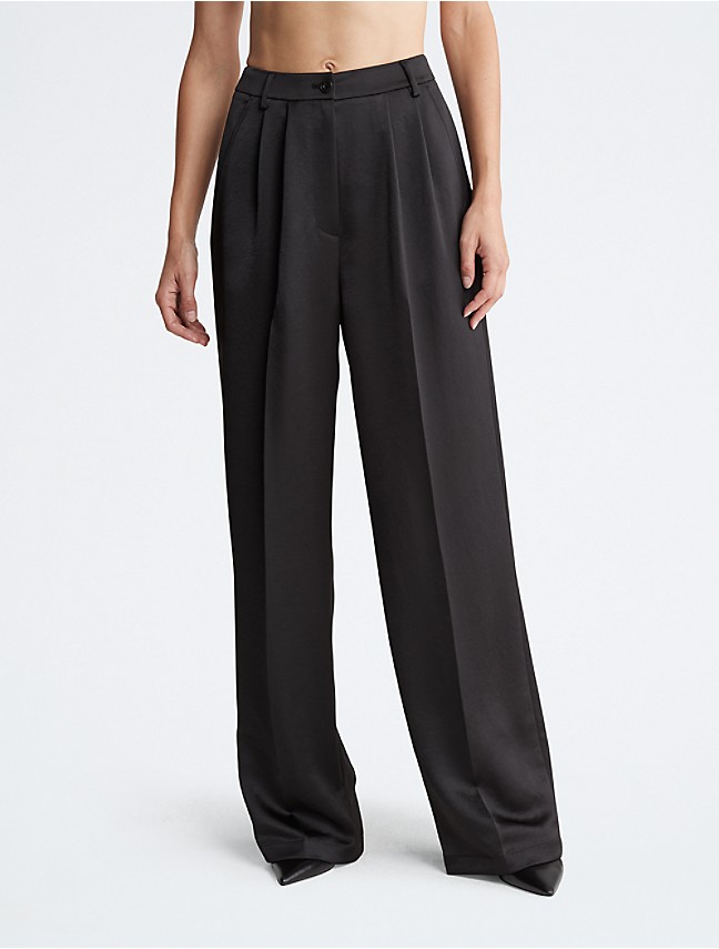 Tailored trousers (232ML896P7701) for Woman