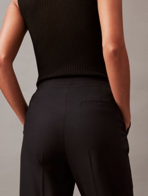 Refined Stretch Slim Trouser, Black Beauty