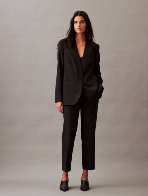 Calvin Klein Womens Long Sleeve Pant Set PICK COLOR & SIZE. NEW