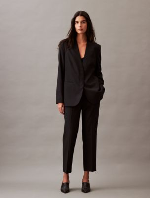 Black stretch Woman Suit