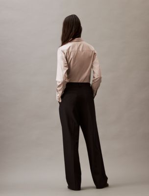 Refined Stretch Classic Trouser, Black Beauty