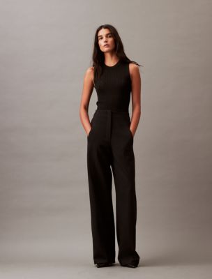 Calvin klein women's stretch pants online