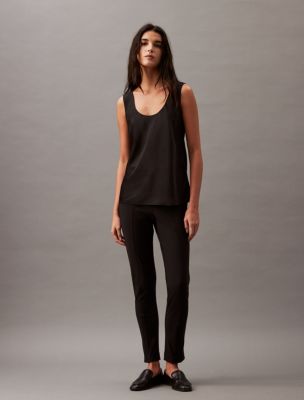 Scuba High Rise Skinny Pants Calvin Klein USA