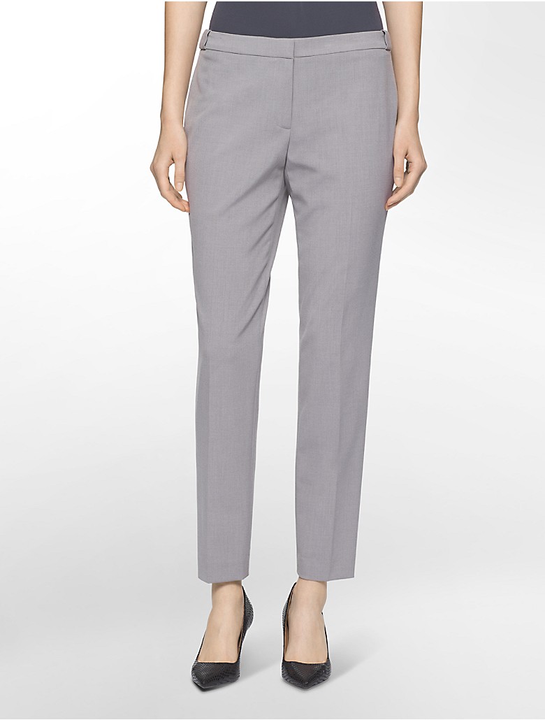 calvin klein womens luxe highline suit pants | eBay