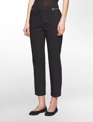 calvin klein ankle pants