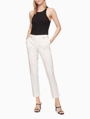 ankle slim pants