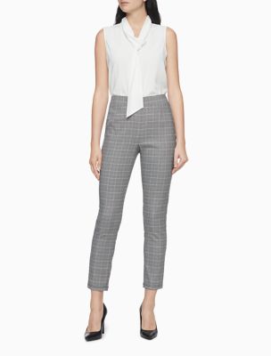 calvin klein womens pull on pants