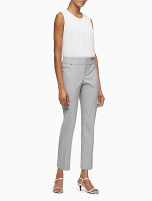 calvin klein modern fit pants blue